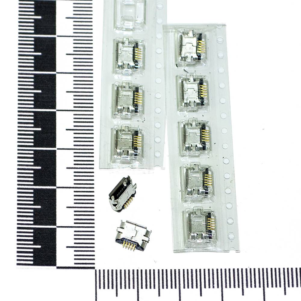 Системный разъем Nokia 8600/7900/N81/N82/8800Arte/6500c/6500s (10шт)
