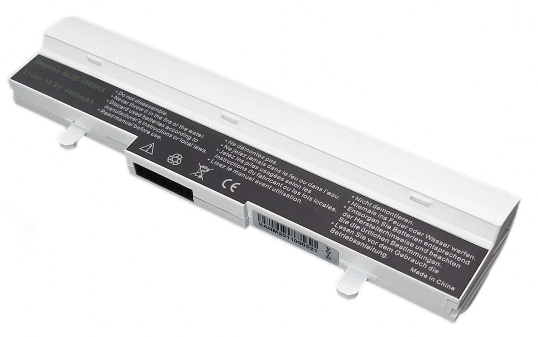 Аккумулятор ASUS Eee PC 1001 10.8V, 4400mAh, Original