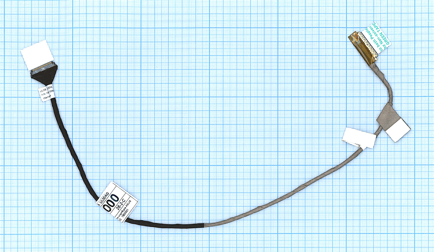 Шлейф матрицы для ноутбука Asus UL50A UL50AG