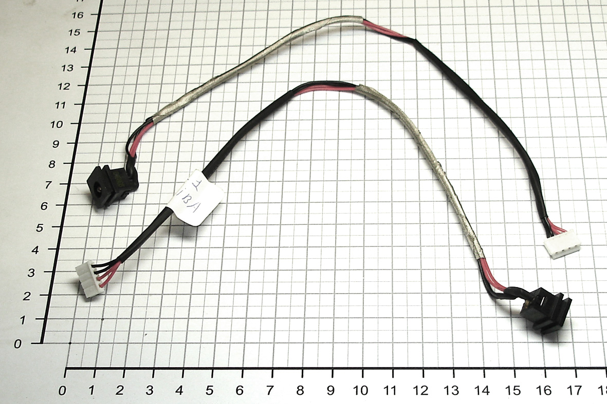 Разъем для ноутбука Toshiba с кабелем   1401000