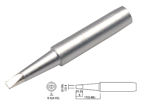 Жало для паяльника Quick QSS960-T-2,4D