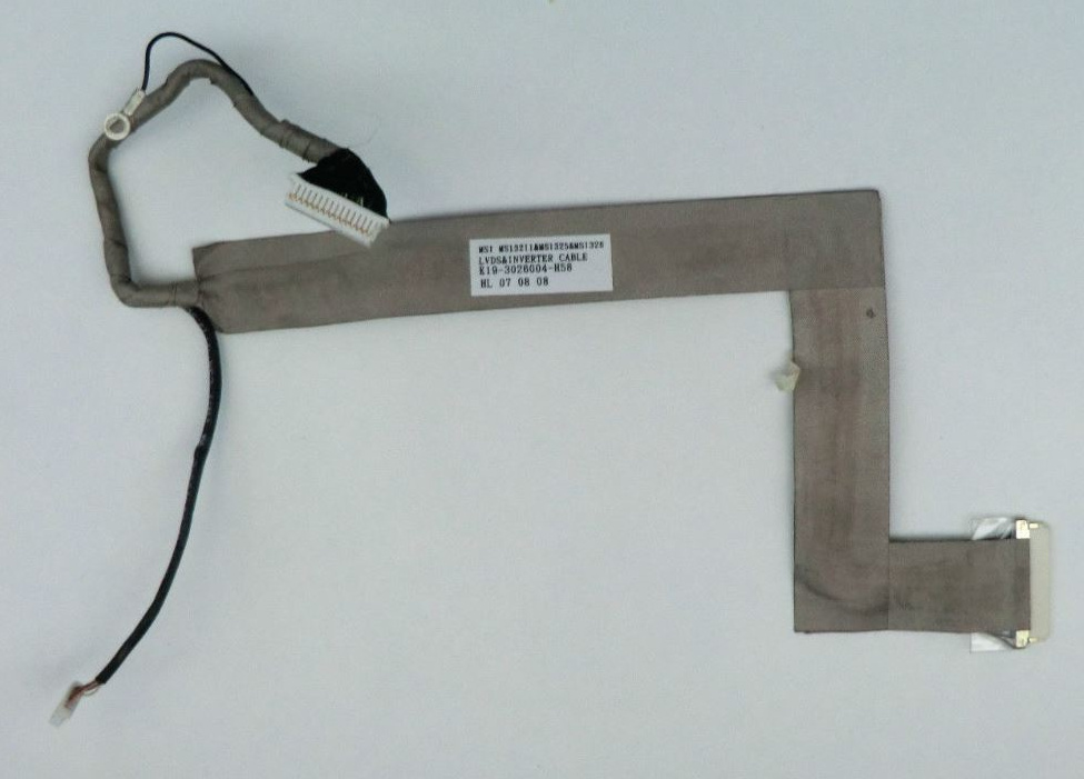 Шлейф матрицы для ноутбука MSI MS1326 VR330X`