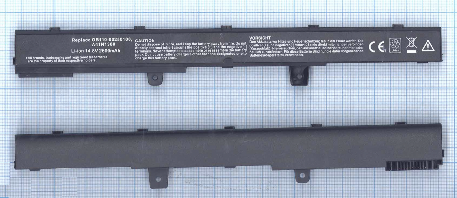 Аккумулятор Asus X441 OEM