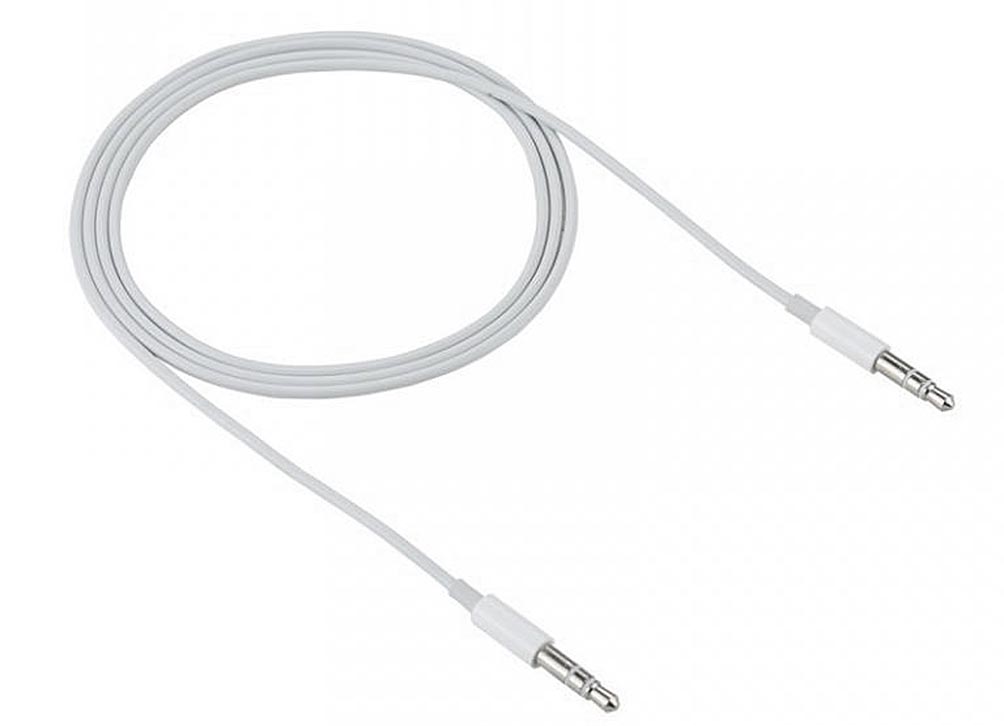 Аудиокабель MH024 AUX Male-Male Jack 3.5мм (1м)