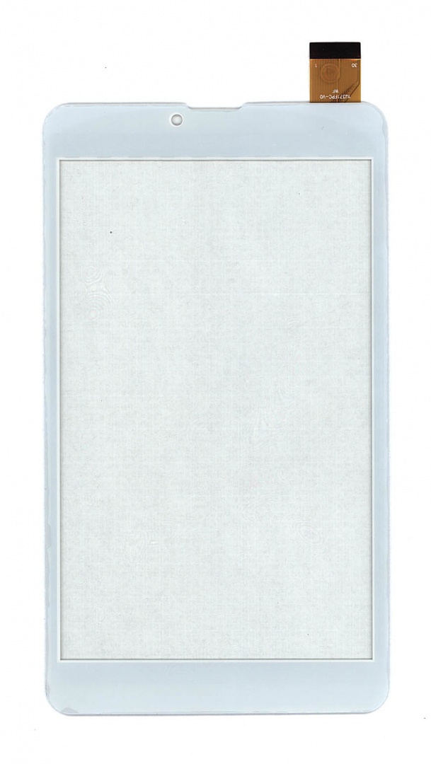 Сенсорное стекло (тачскрин) YJ371FPC белое