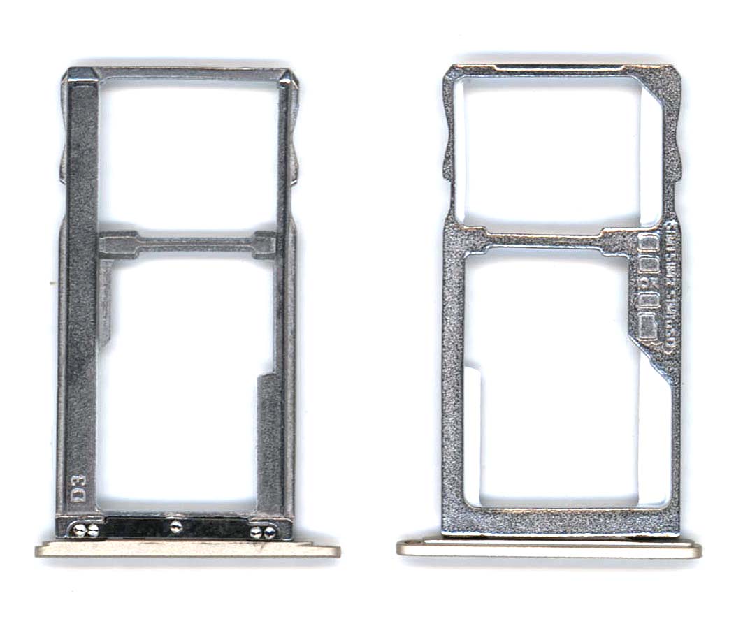 Лоток для SIM-карты Meizu M3 Note золотой