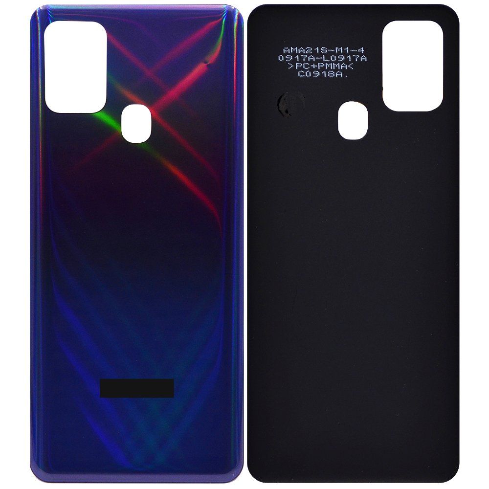 Задняя крышка Samsung SM-A217F/Galaxy A21s синий orig Factory