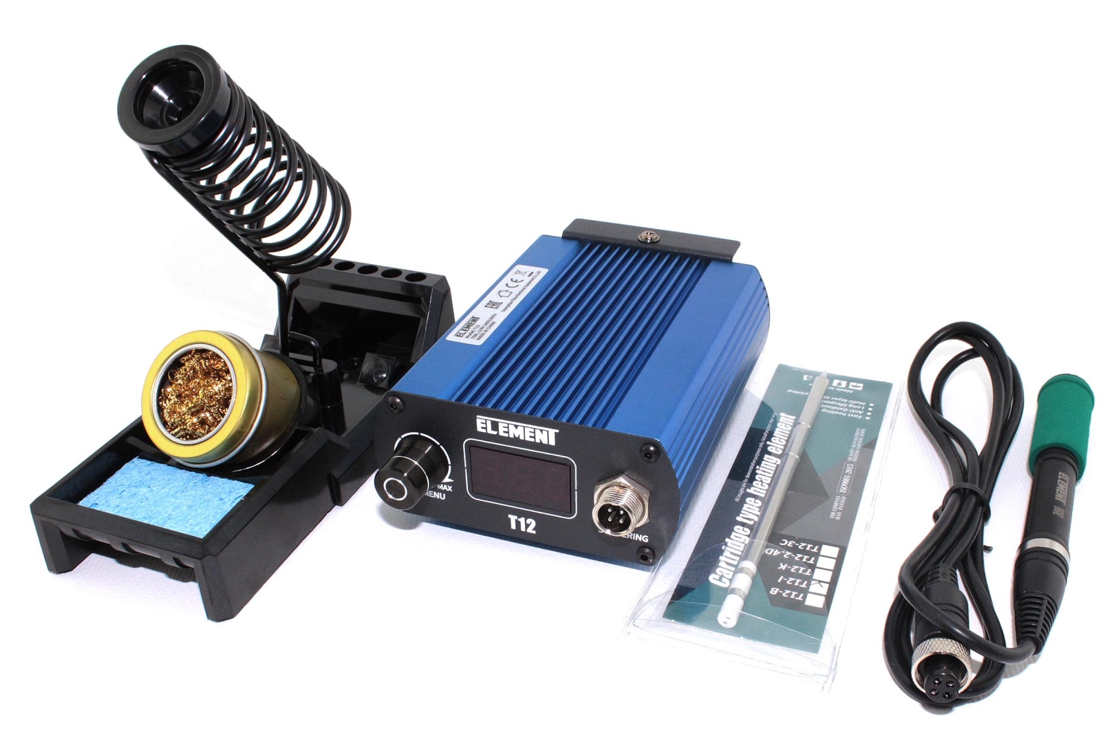 Паяльная станция ELEMENT T12