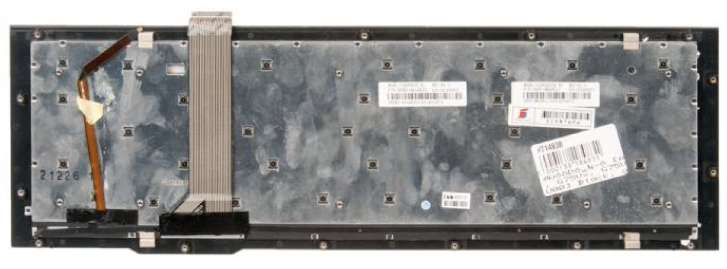 Клавиатура ASUS ROG G75VX с подсветкой, OEM