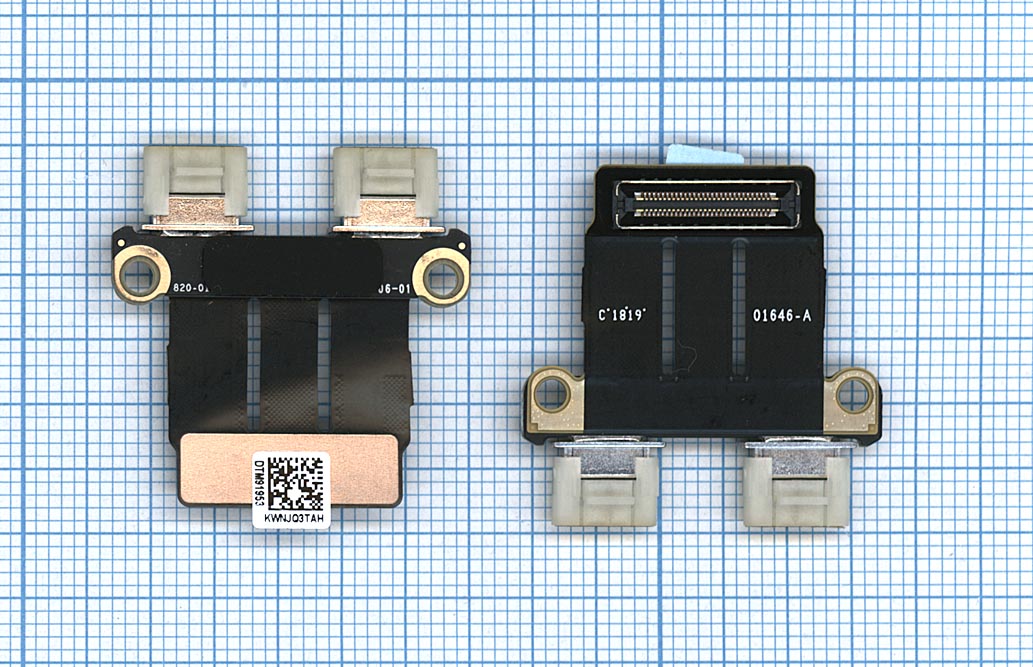 Разъем для ноутбука Apple MacBook Pro Retina 15 A1990, Mid 2018