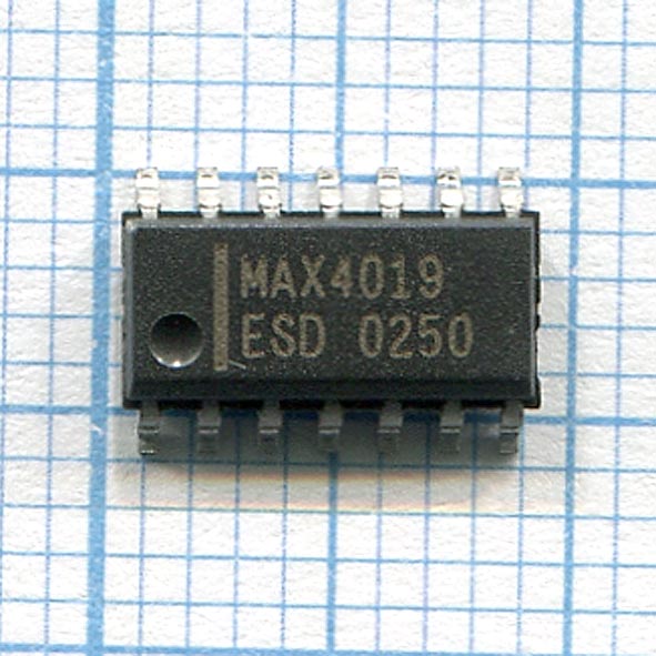 MAX4019ESD, SO-14