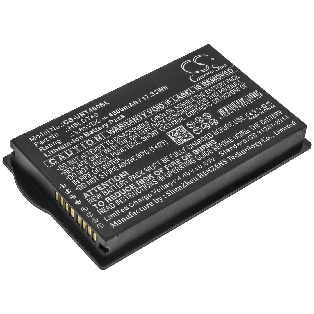 Аккумулятор CS-URT400BL для Urovo DT40 3.85V 4500mAh