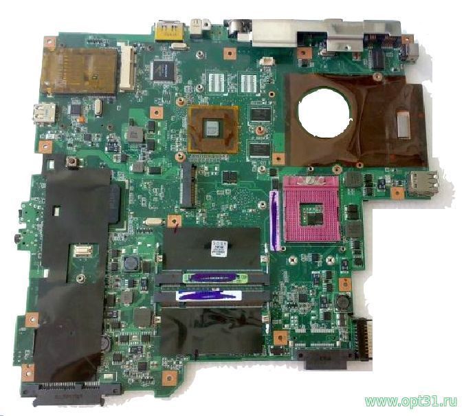 Материнская плата Asus F3SA, Z53S, F3SG, F3SR, F3SC, F3SE, F3SV