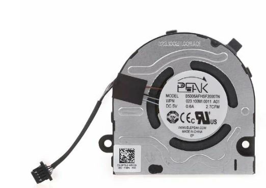 Вентилятор (кулер) для ноутбука Dell Inspiron 13 Pro 5310 Vostro 5310 Latitude 3320 CPU
