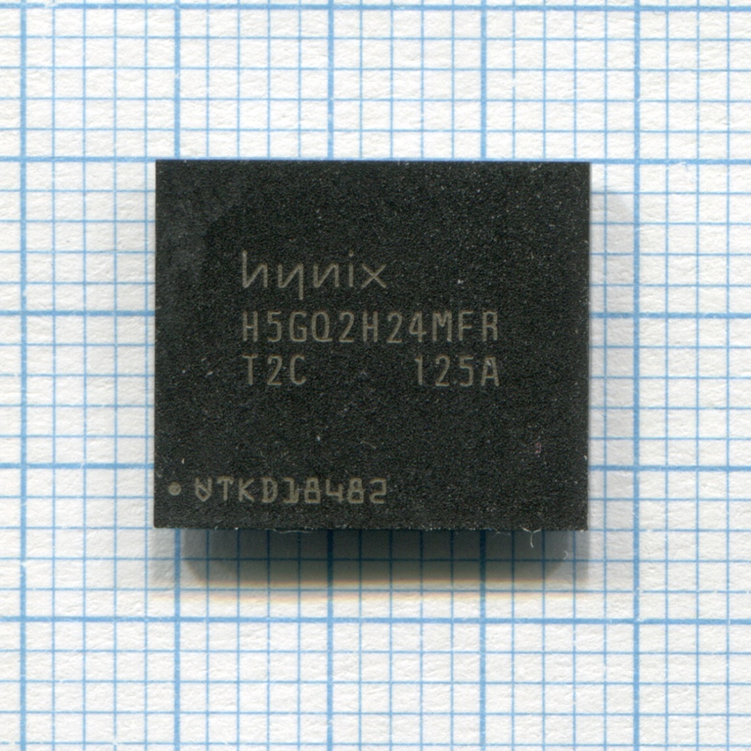 Видеопамять GDDR5 256MB H5GQ2H24MFR T2C