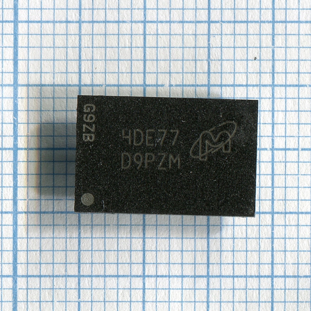 Оперативная память 512GB DDR3 MT41J256M16HA-093G:E D9PZM с разбора