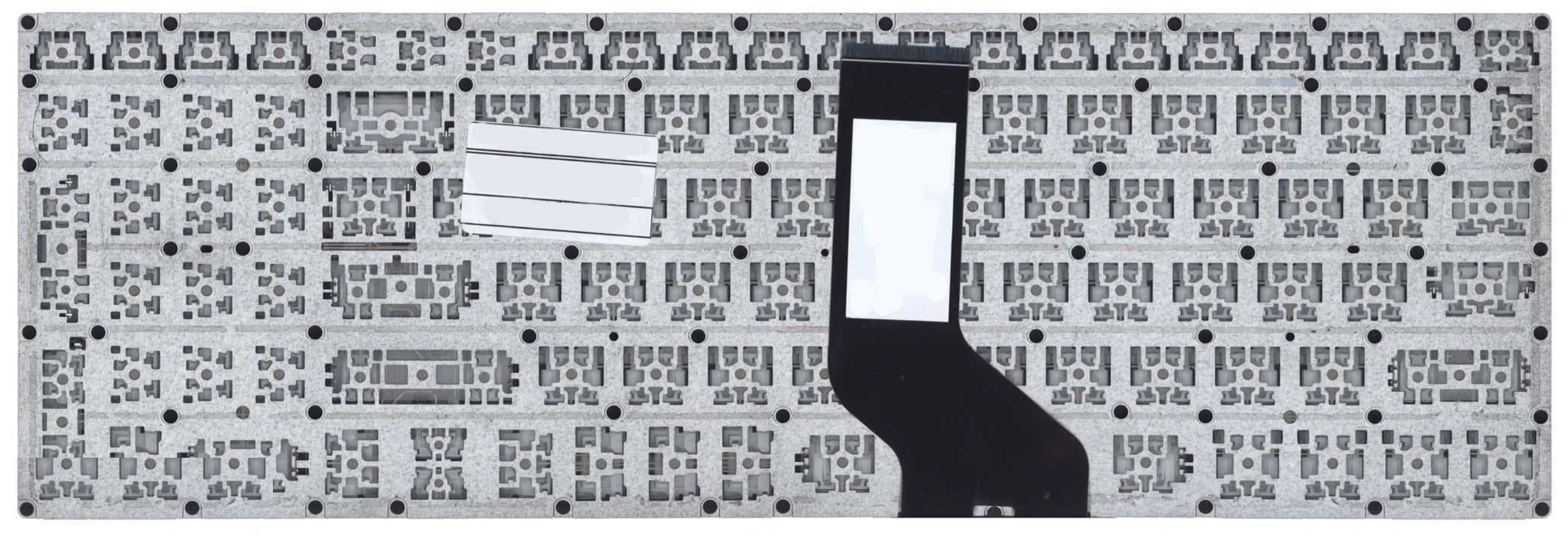 Клавиатура Acer Aspire E5-722 чёрная OEM