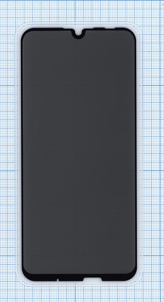 Защитное стекло Privacy "Анти-шпион" для Realme C2