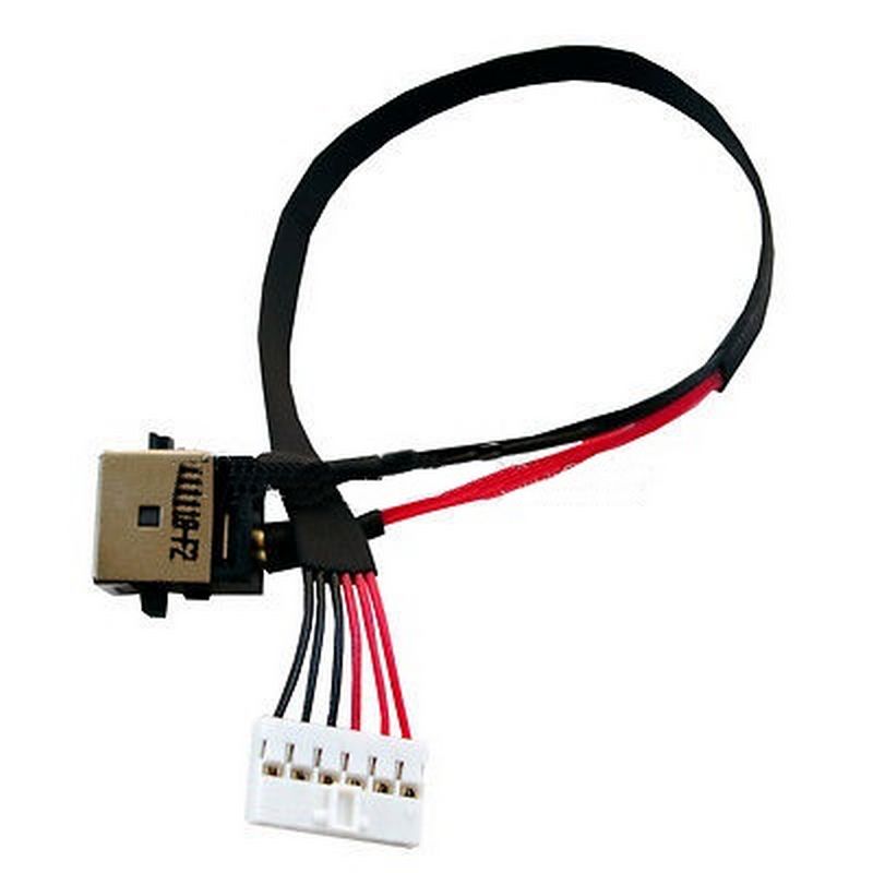 Разъем питания Asus X550