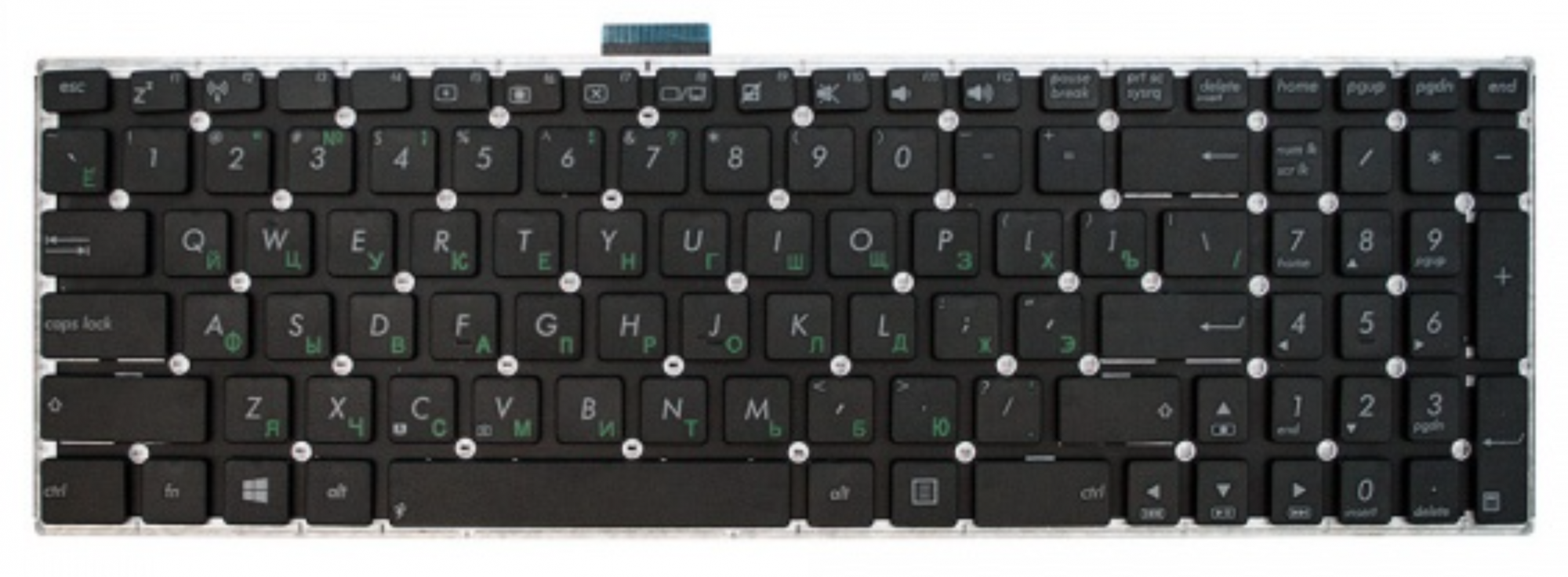 Клавиатура ASUS X555LD OEM