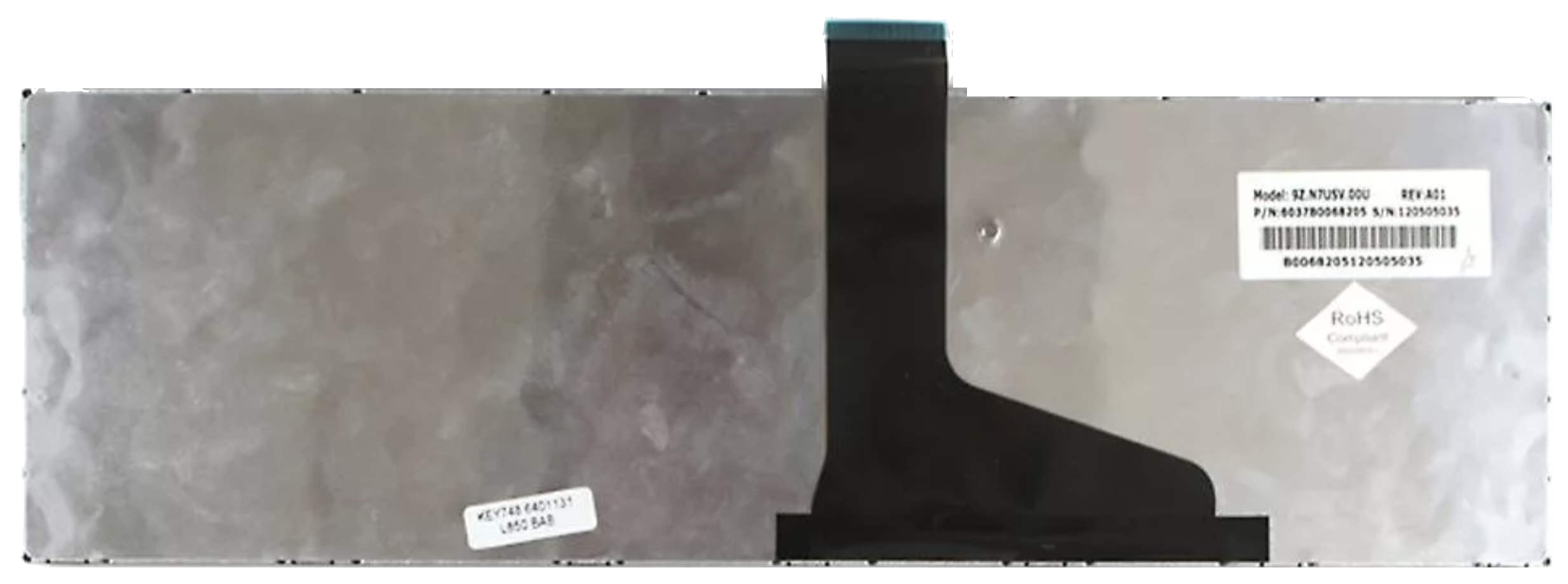 Клавиатура Toshiba Satellite L950 с черной рамкой, OEM