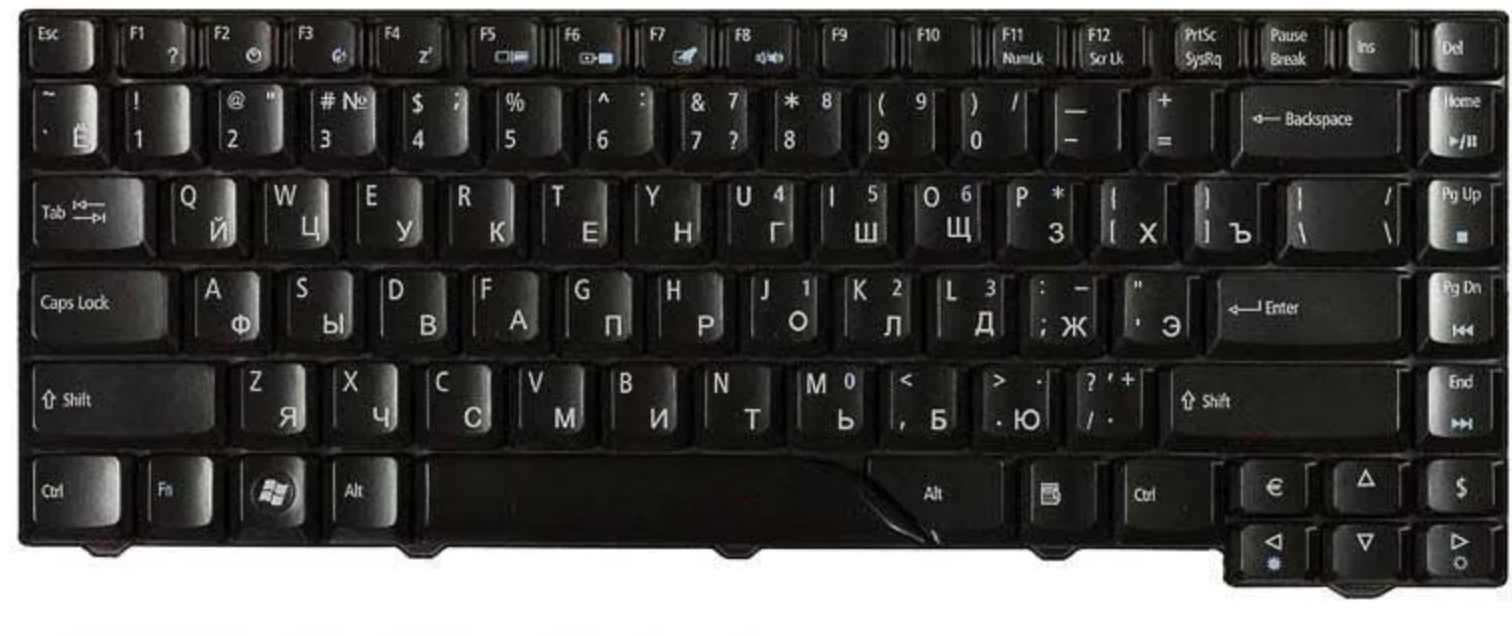 Клавиатура Acer Aspire 4920 OEM