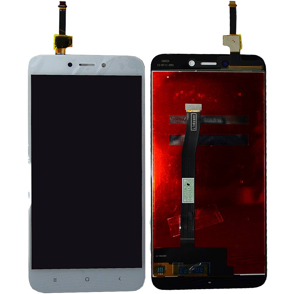 Дисплей Xiaomi Redmi 4X + тачскрин белый (матрица orig)