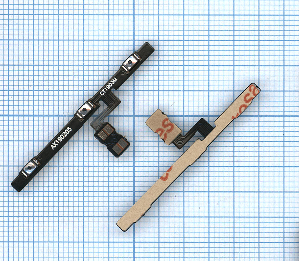 Шлейф кнопки включения и кнопок громкости для Xiaomi Mi 9