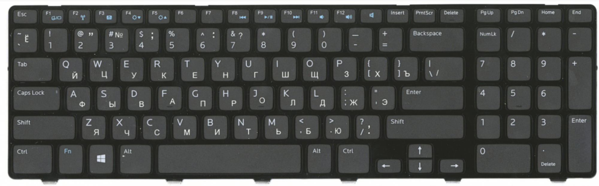 Клавиатура DELL Inspiron 5737 OEM