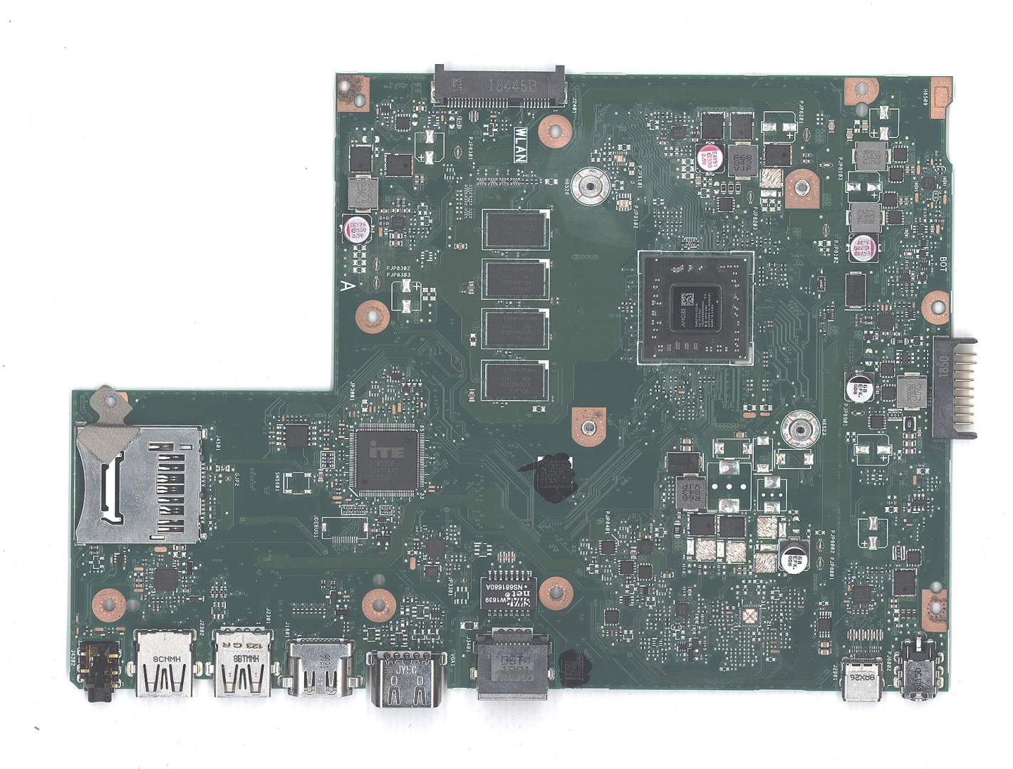 Материнская плата для Asus X540YA 4G/E1-6010