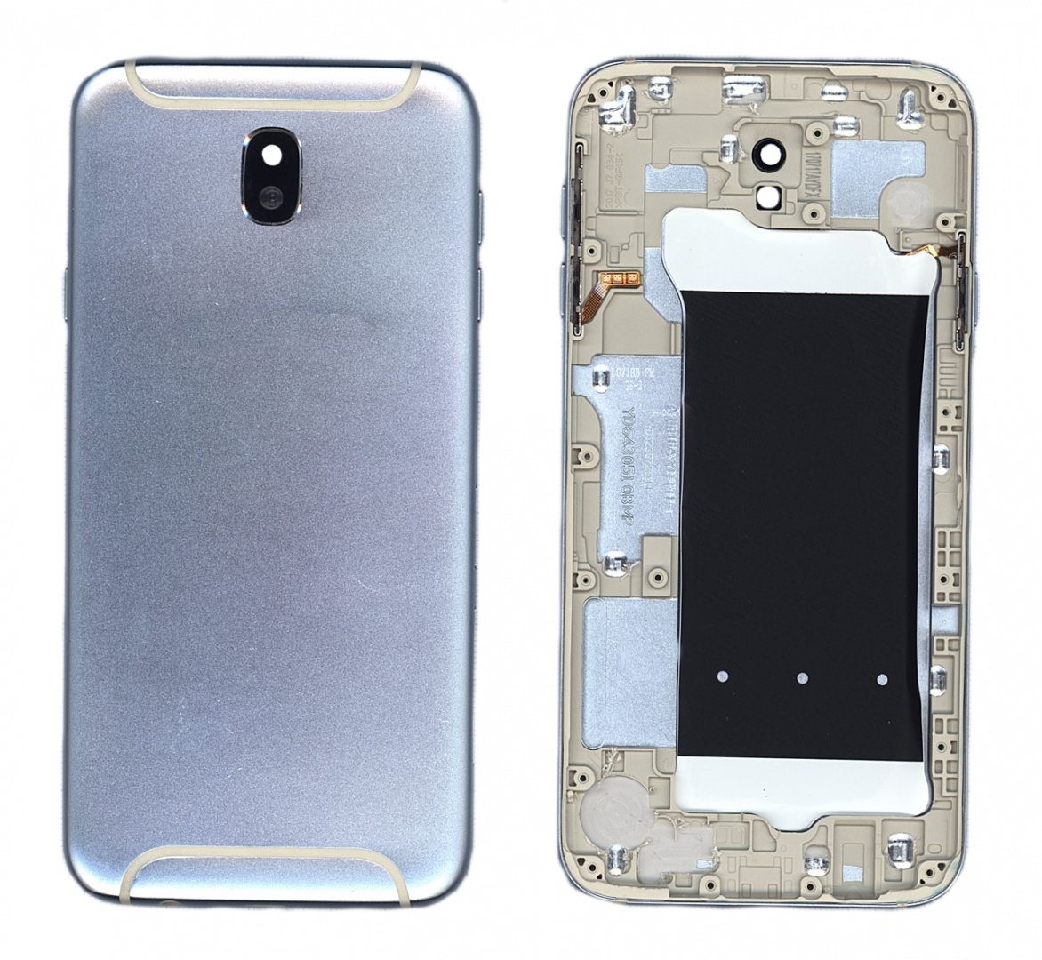 Задняя крышка для Samsung Galaxy J7 (2017) SM-J730F синяя