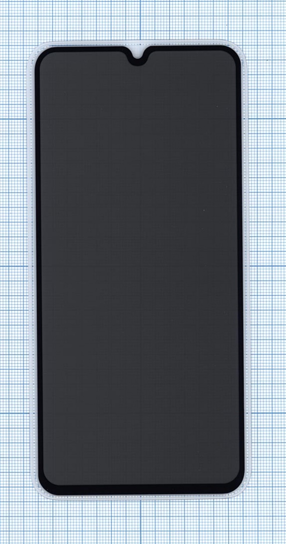 Защитное стекло Privacy "Анти-шпион" для Realme X2/XT