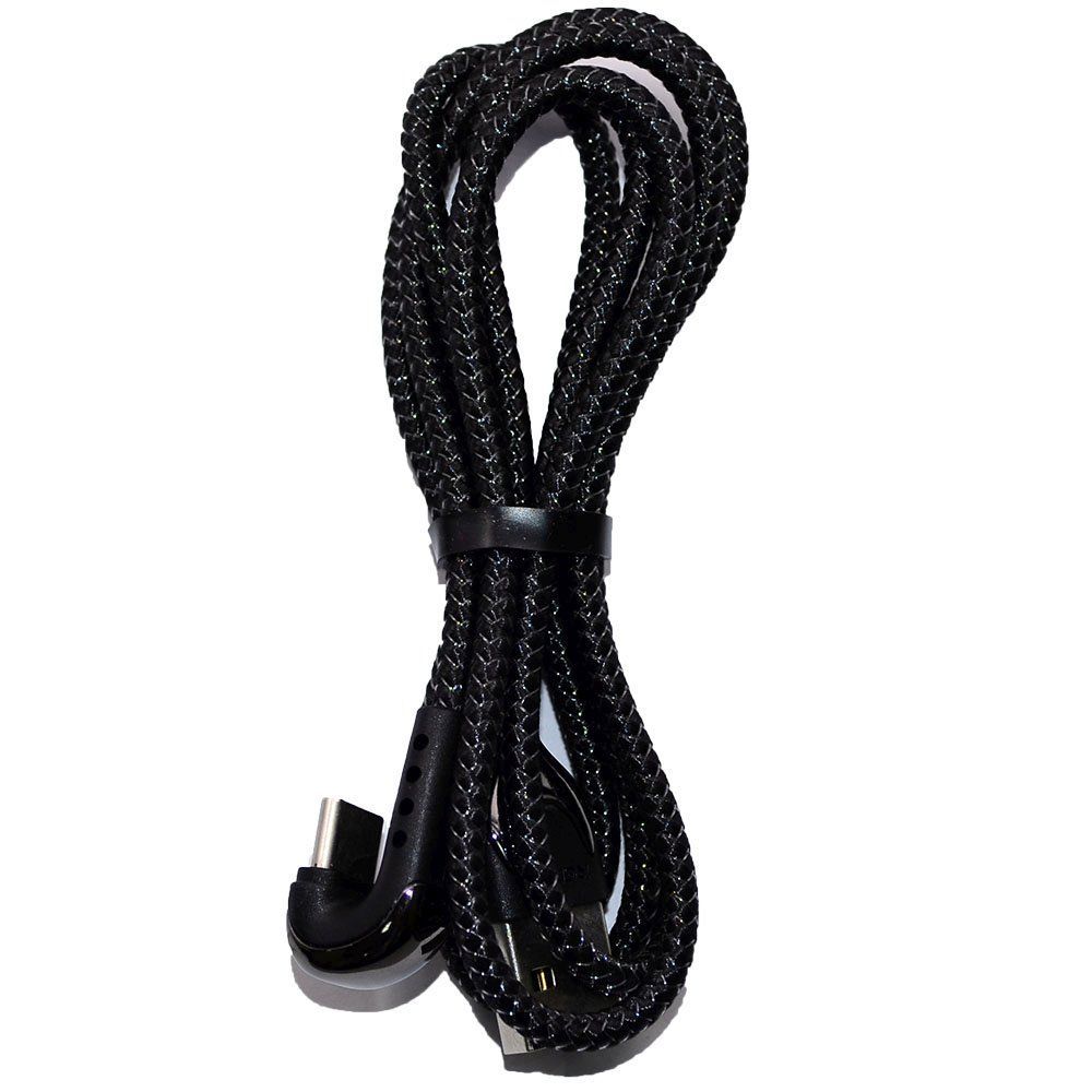 Кабель USB - TYPE-C REMAX Heymanba RC-097 черный (1м)