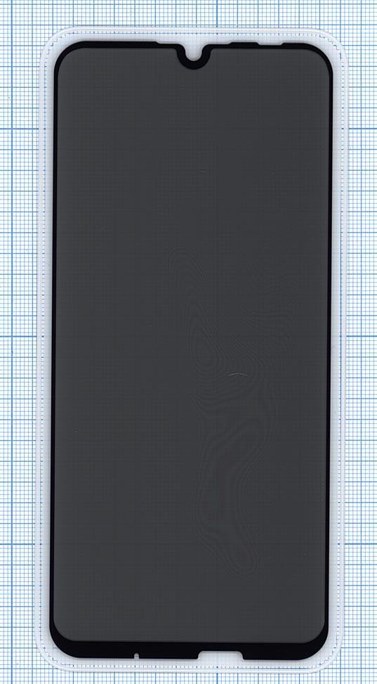 Защитное стекло Privacy "Анти-шпион" для Honor 10i