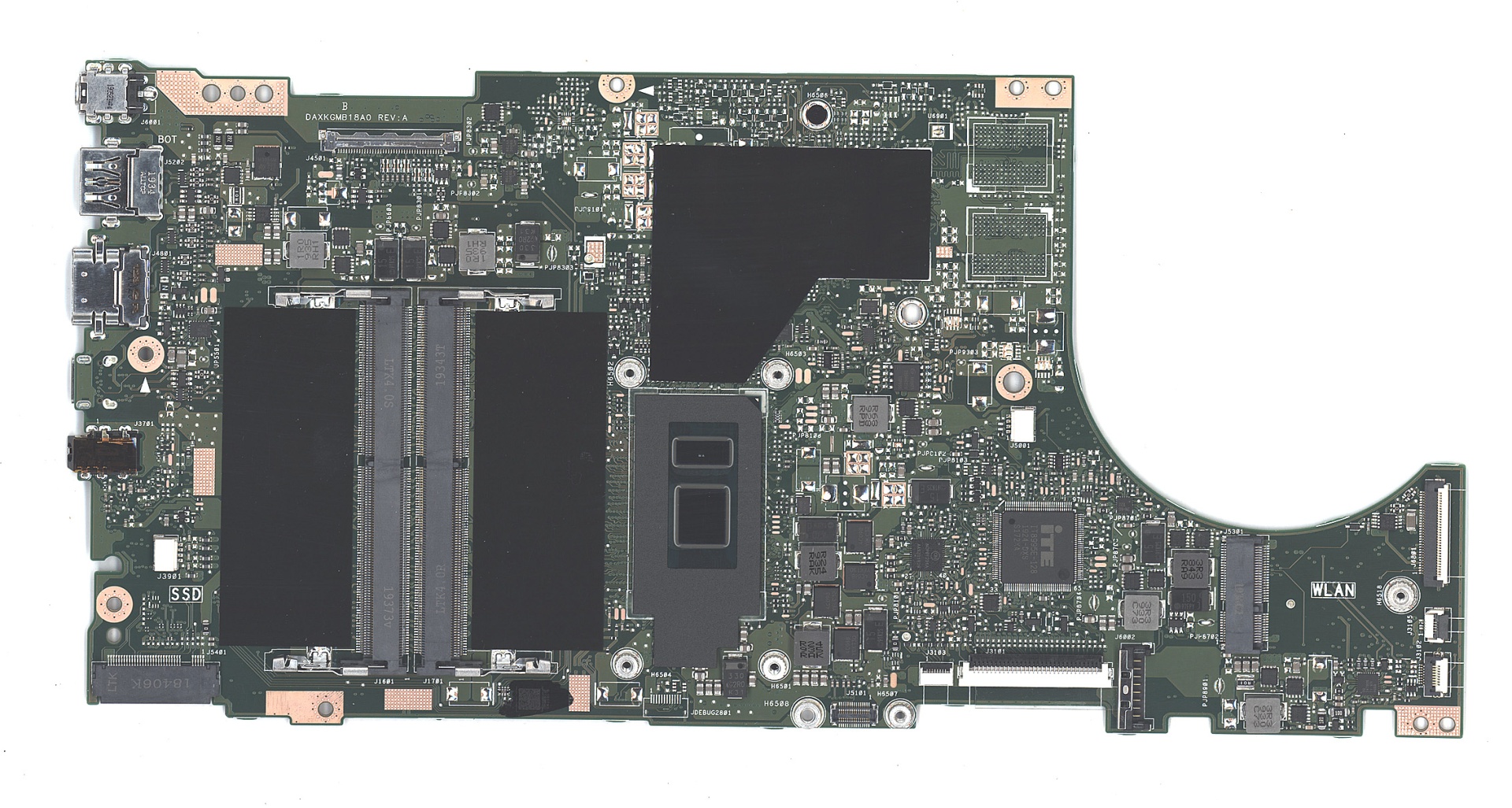 Материнская плата для Asus X510UA I5-7200U