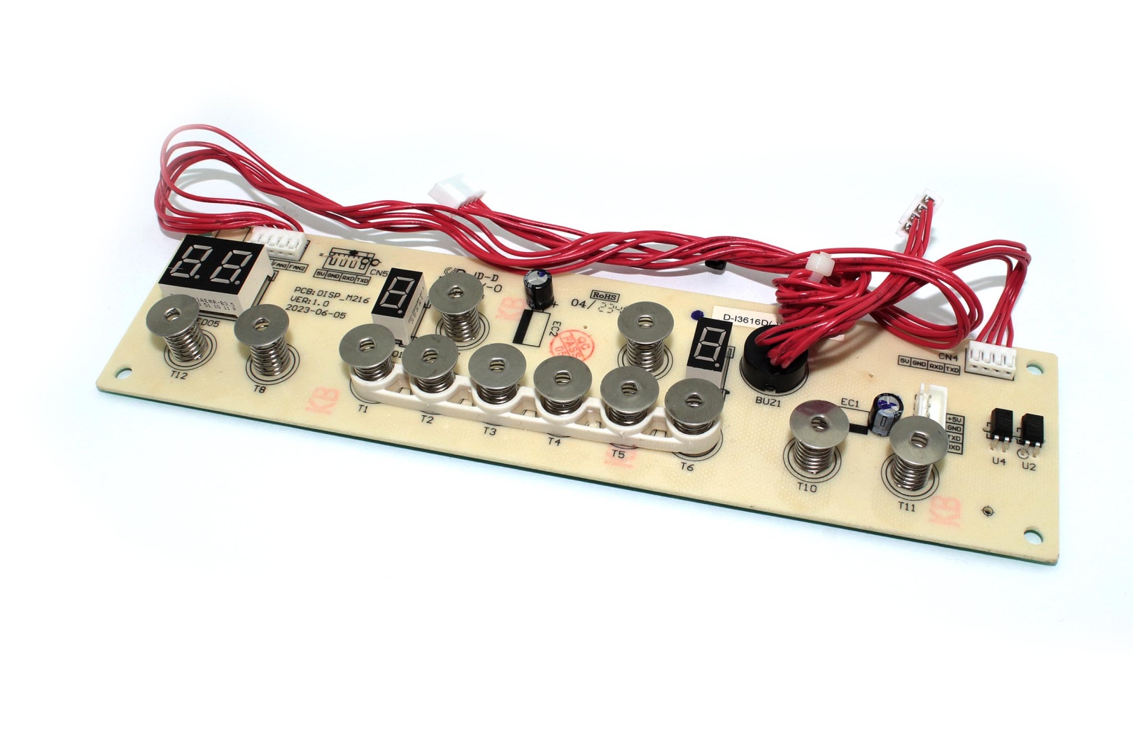 Плата управления для варочных поверхностей Krona/Fornelli 601030054 сенсор