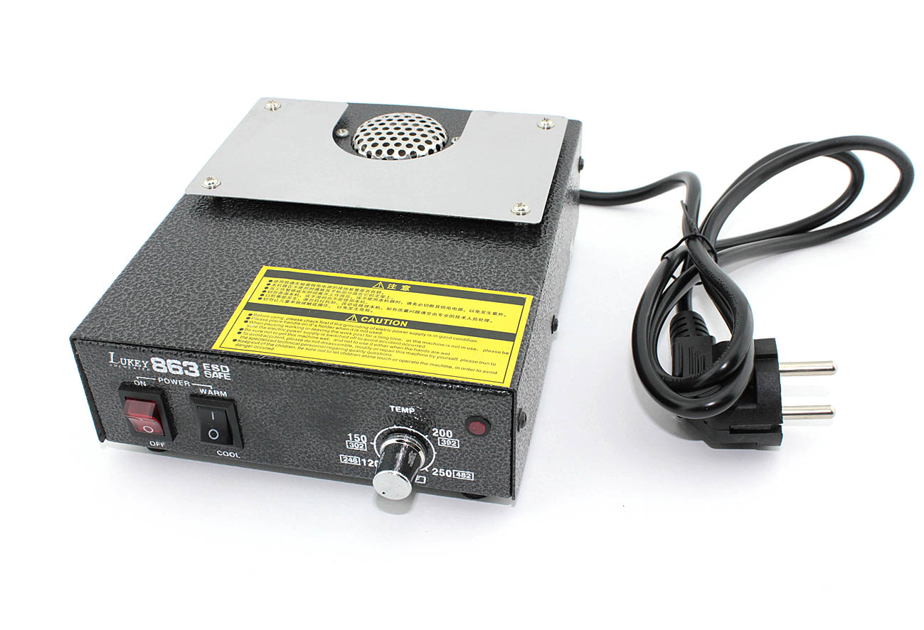 Преднагреватель платы LUKEY 863