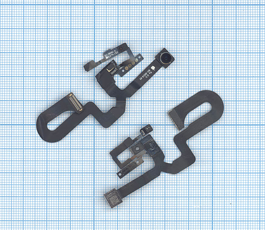 Шлейф фронтальной камеры с датчиком приближения для iPhone 7 Plus