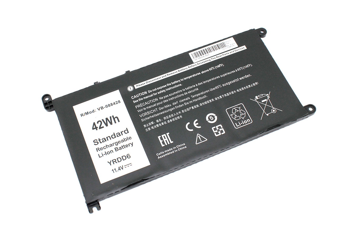 Аккумулятор DELL Inspiron 3582, 3582-3240 11.4V, 3600mAh, OEM