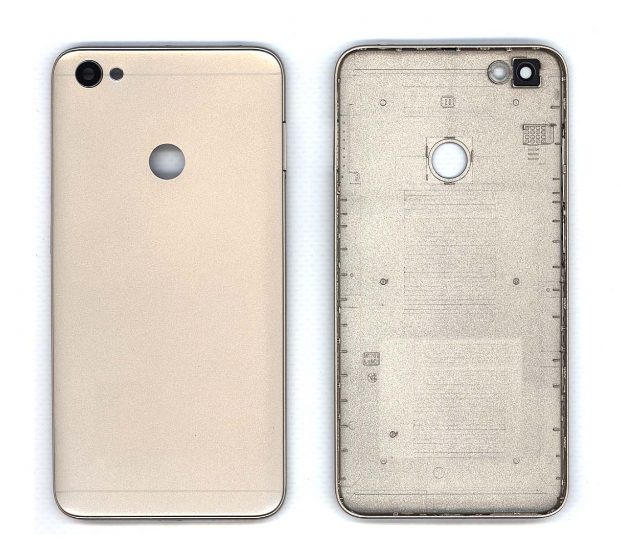 Задняя крышка для Xiaomi Redmi Note 5A Prime золотая