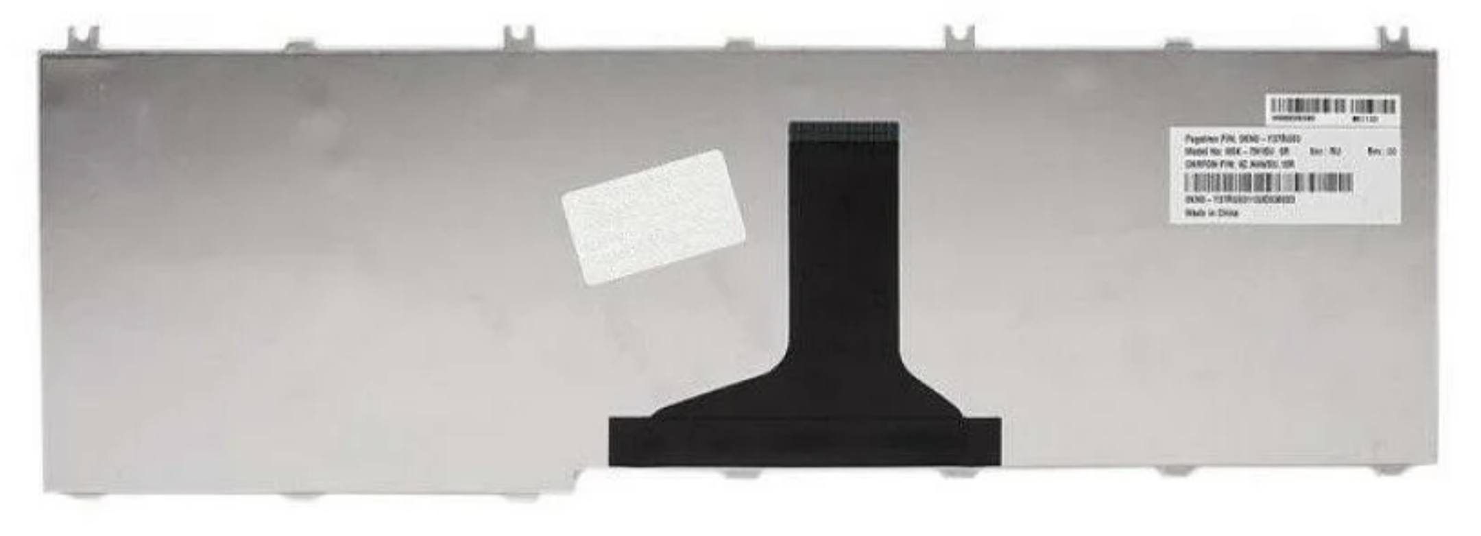 Клавиатура Toshiba Satellite C655 белая, OEM