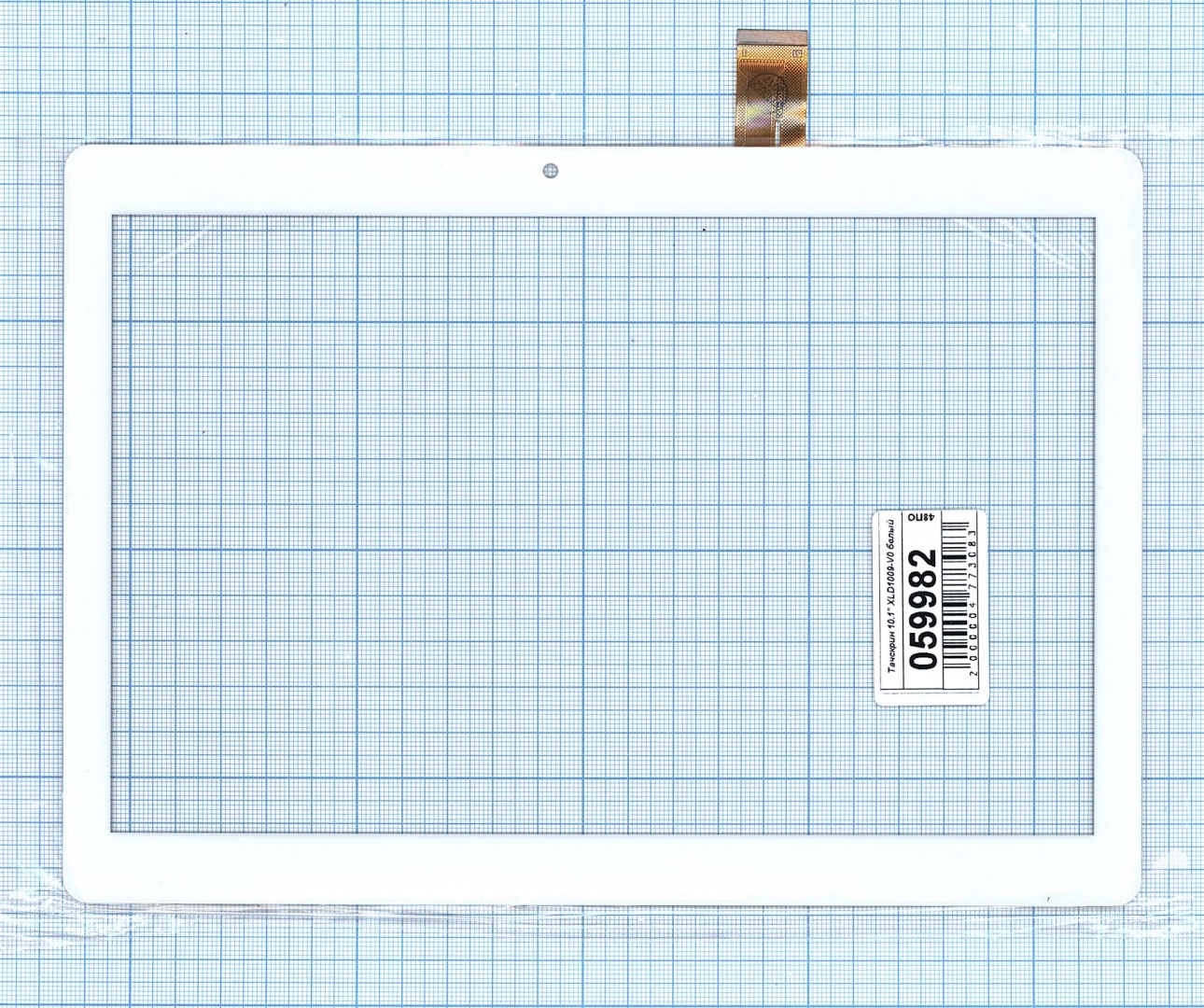 Сенсорное стекло (тачскрин) 10.1" XLD1009-V0 белое