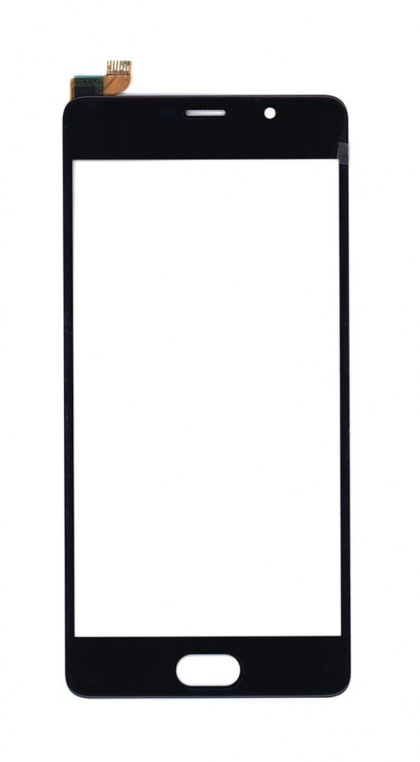 Сенсорное стекло (тачскрин) для BQ BQ-5201 Space черное
