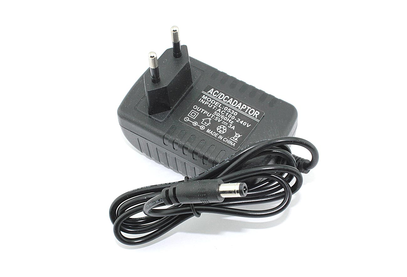 Блок питания (сетевой адаптер) 5V 2,5A 5.5x2.5