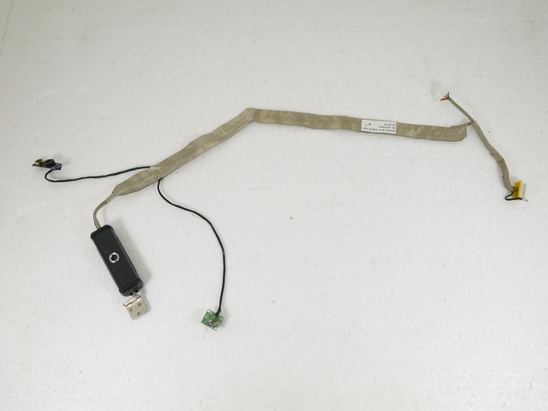 Шлейф с веб-камерой и микрофоном ASUS M51T, X56T