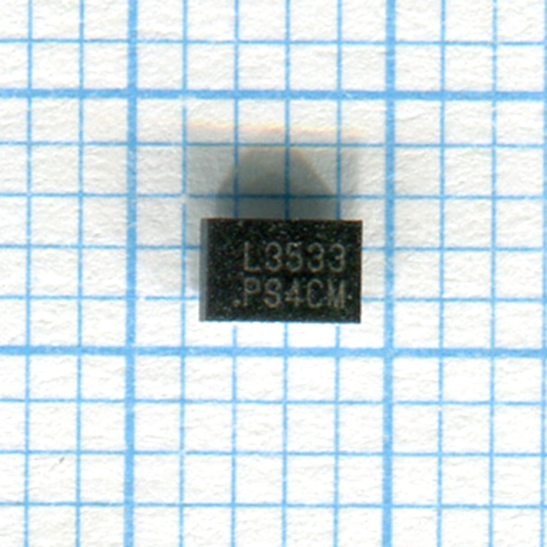 Микросхема L3533 с разбора