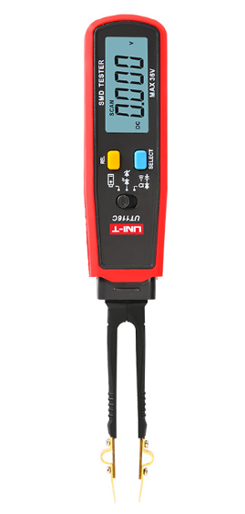 Тестер SMD мультиметр-пинцет UNI-T UT116C