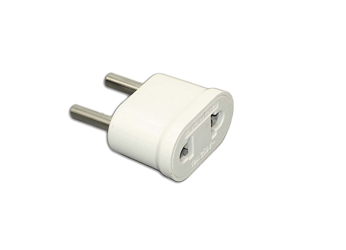 Сетевой переходник ЕВРО-1  White вариант №2