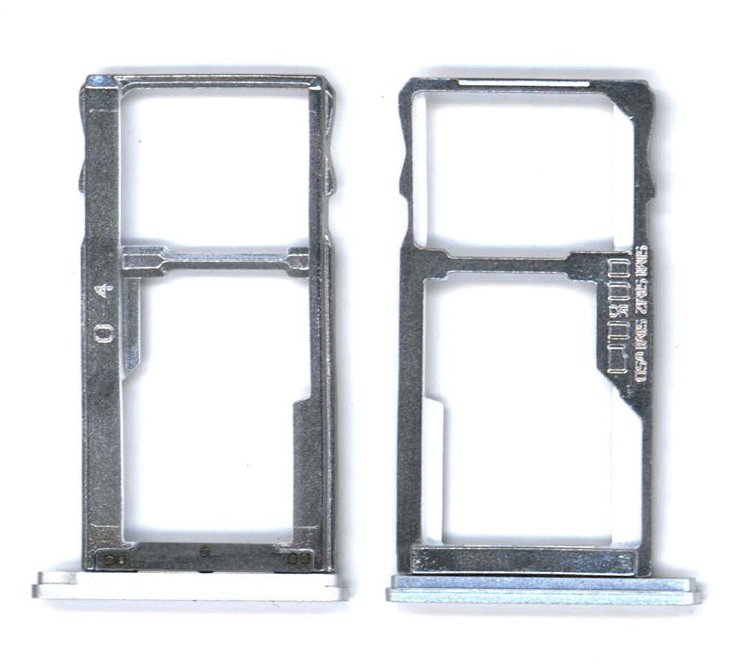 Лоток для SIM-карты Meizu U10 серебристый