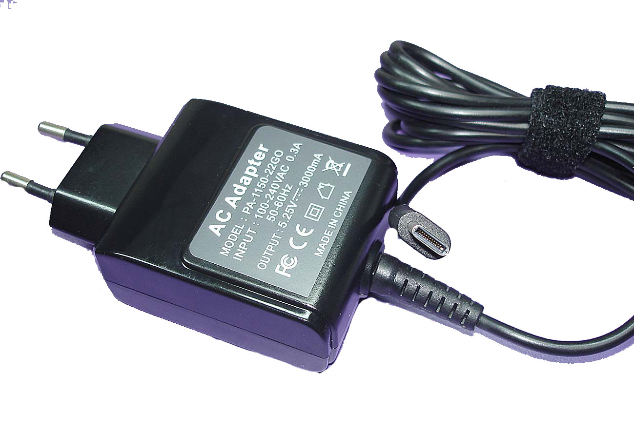 Блок питания (сетевой адаптер) для ASUS 5.25V 3A (Type-C) 15W OEM